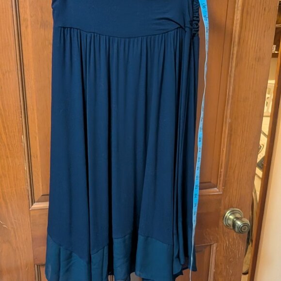 Women's blue skirt, size PLarge - Picture 1 of 5